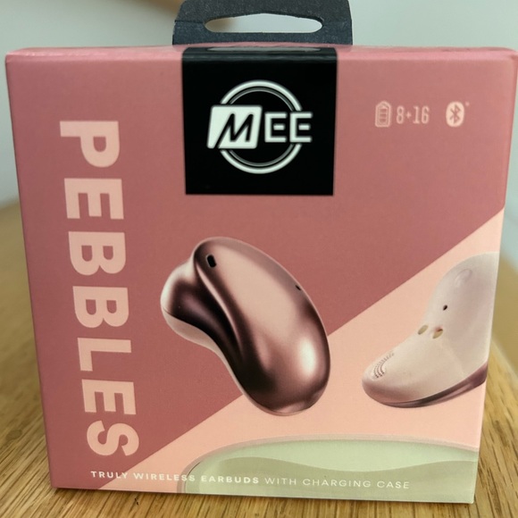 Pebble Wireless Earbuds - New in Box - Picture 1 of 4